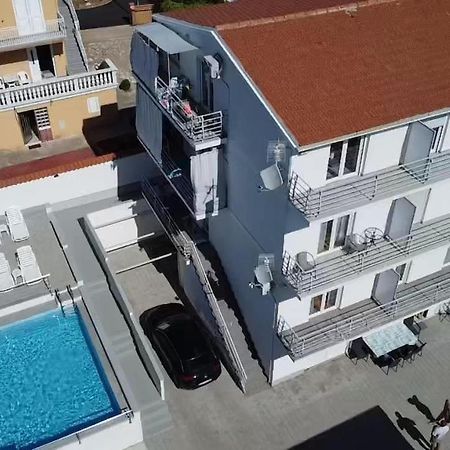 Apartmani Frano Водице Екстер'єр фото