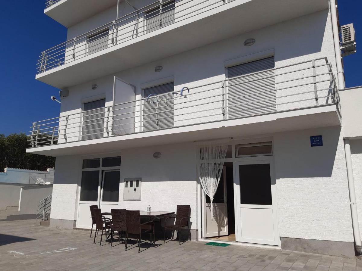 Apartmani Frano Водице Екстер'єр фото