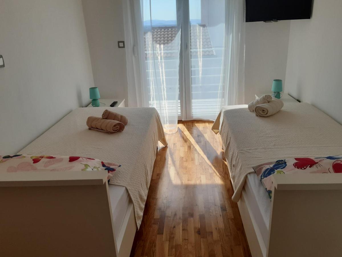 Apartmani Frano Водице Екстер'єр фото