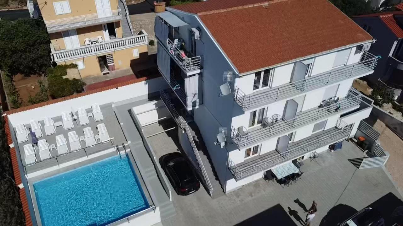 Apartmani Frano Водице Екстер'єр фото